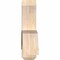 Ekena Millwork Bellingham Smooth Timber Gable Bracket, Douglas Fir, 48"W x 20"H x 5 1/2"D x 5 1/2"F, 10/12 Pitch GBW048X20X0606BEL00SDF - alternate 5